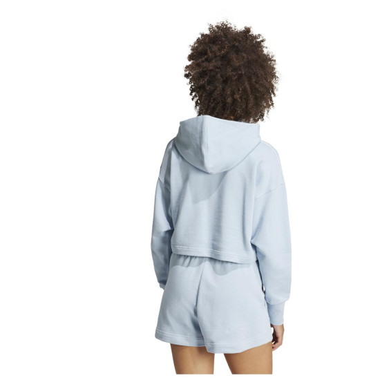 Adidas Γυναικείο φούτερ All SZN French Terry 3-Stripes Hoodie